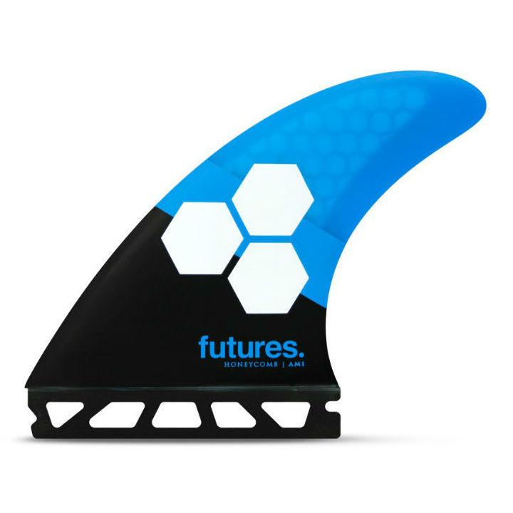 Futures AM1 Honeycomb Thruster Fin Set Surfboard Fins Futures 