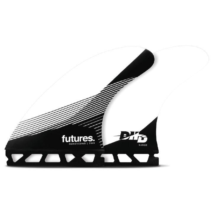 Futures DHD HC Thruster Set Large Surfboard Fins Futures 