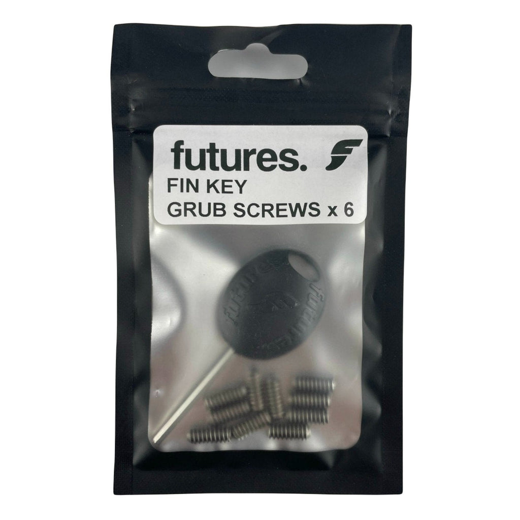 Futures Fin Key & 5 x Grub Screws (Pack) Surfboard Fins Futures 