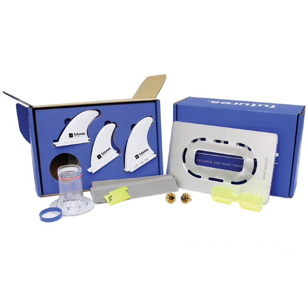 Futures ILT One Pass Installation Jig Kit (Router not included) Fin Systems & Plugs Futures 