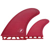 Futures T1 Twin HC Surfboard Fins Futures 