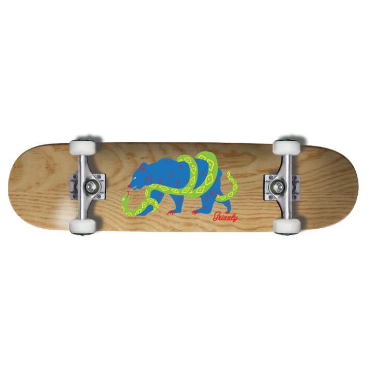 Grizzly Big Game Complete 7.5 Skateboard Hardware Grizzly 