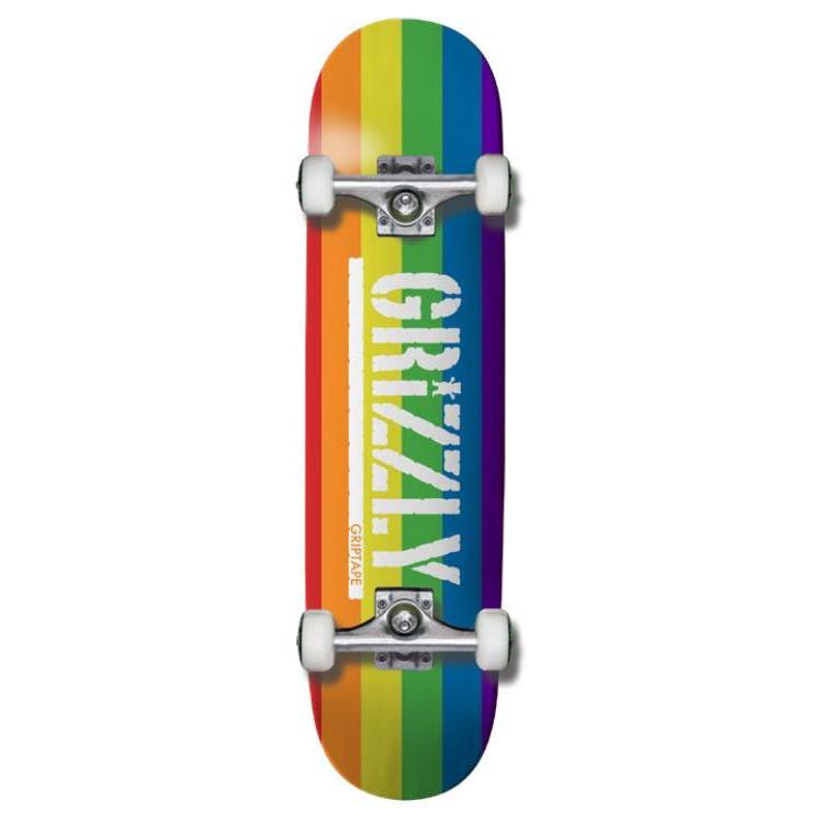 Grizzly Equality Complete 7.5 Skateboard Hardware Grizzly 