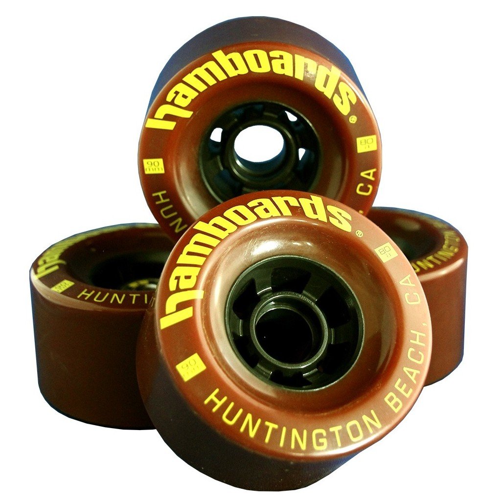 Hamboards Wheels 90mm 78-80a Skate Hardware Hamboards Wheels 
