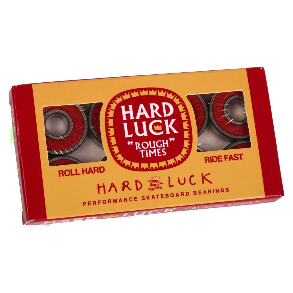 Hard Luck Rough Times Bearings Skateboard Hardware Hard Luck 