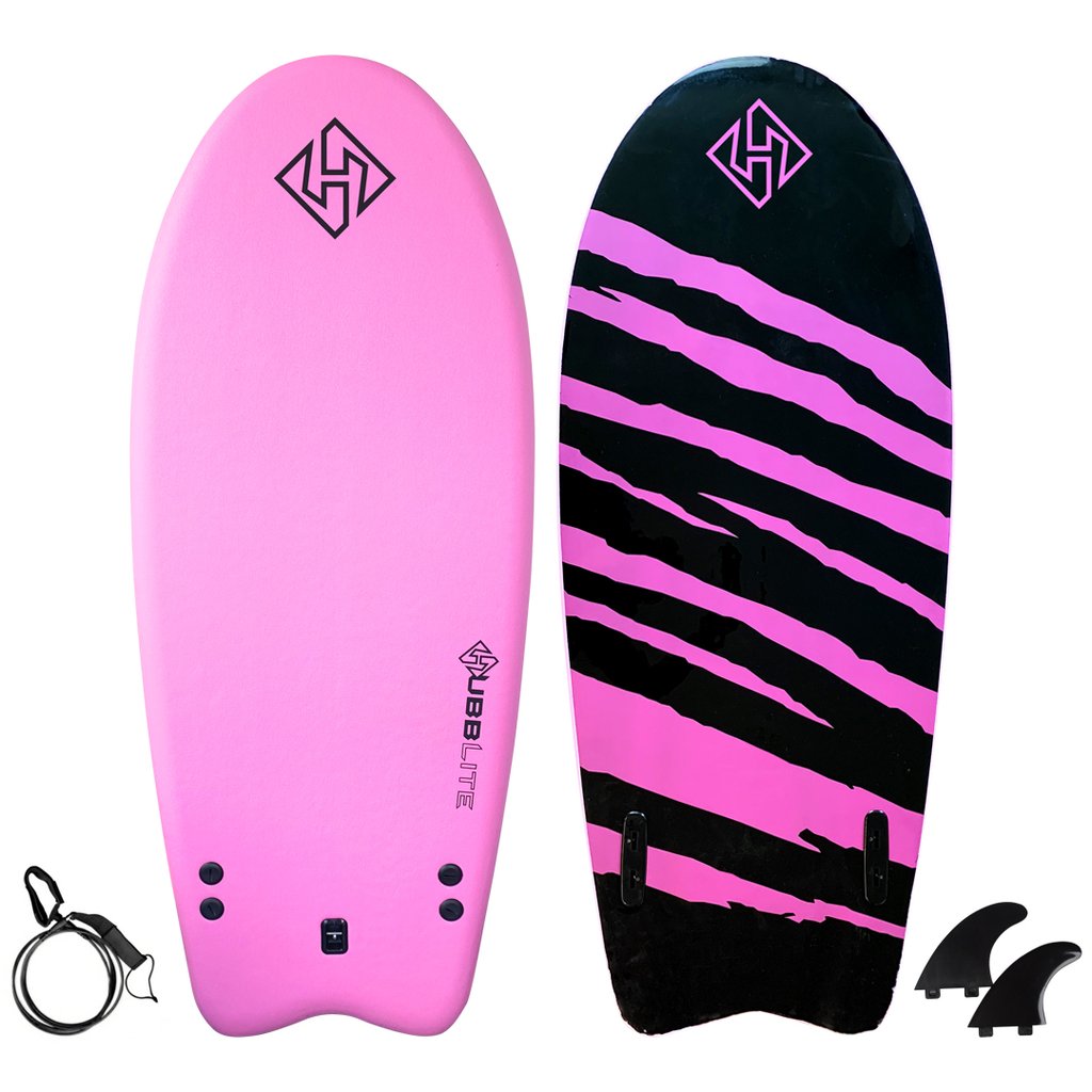 Surfboards - Hot Buttered - Hubboards Hubb Lite Twin Fin Fish - Melbourne Surfboard Shop - Shipping Australia Wide | Victoria, New South Wales, Queensland, Tasmania, Western Australia, South Australia, Northern Territory.