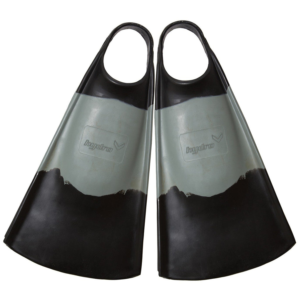 Hydro OG Fin Black/Charcoal Wetsuit Accessories Hydro Extra Small 