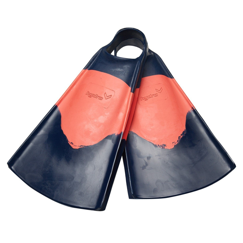 Bodyboards & Accessories - Hydro - Hydro OG Fin Navy/Coral - Melbourne Surfboard Shop - Shipping Australia Wide | Victoria, New South Wales, Queensland, Tasmania, Western Australia, South Australia, Northern Territory.