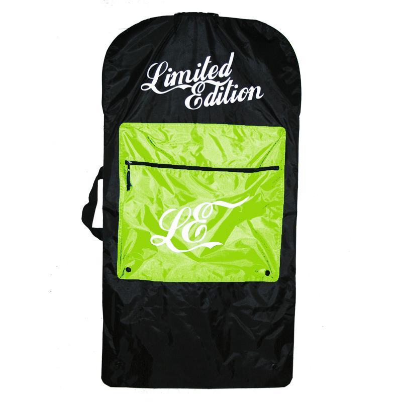 Limited Edition Basic Bodyboard Cover Bodyboards & Accessories Limited Edition Black / Lime 