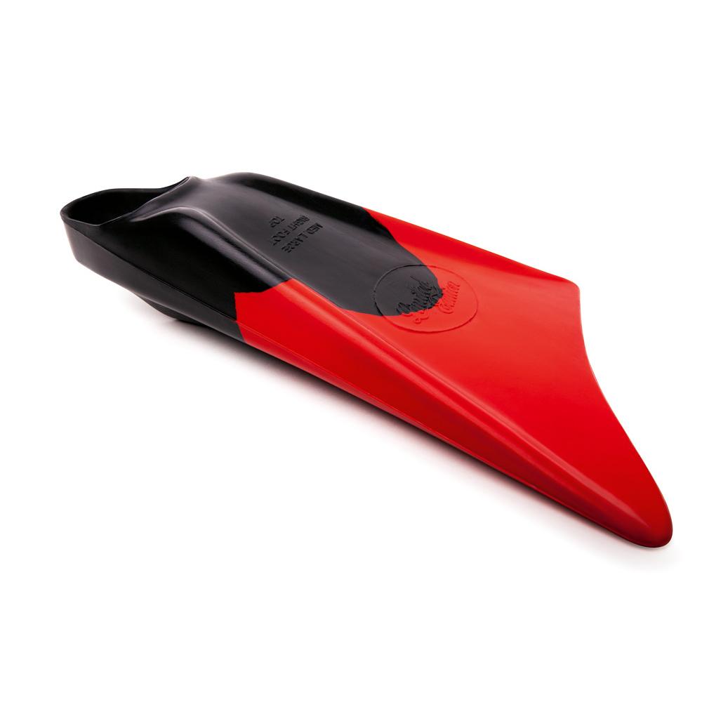 Limited Edition Bodyboard Fins Black / Red (Lackey) Bodyboards & Accessories Limited Edition XS 
