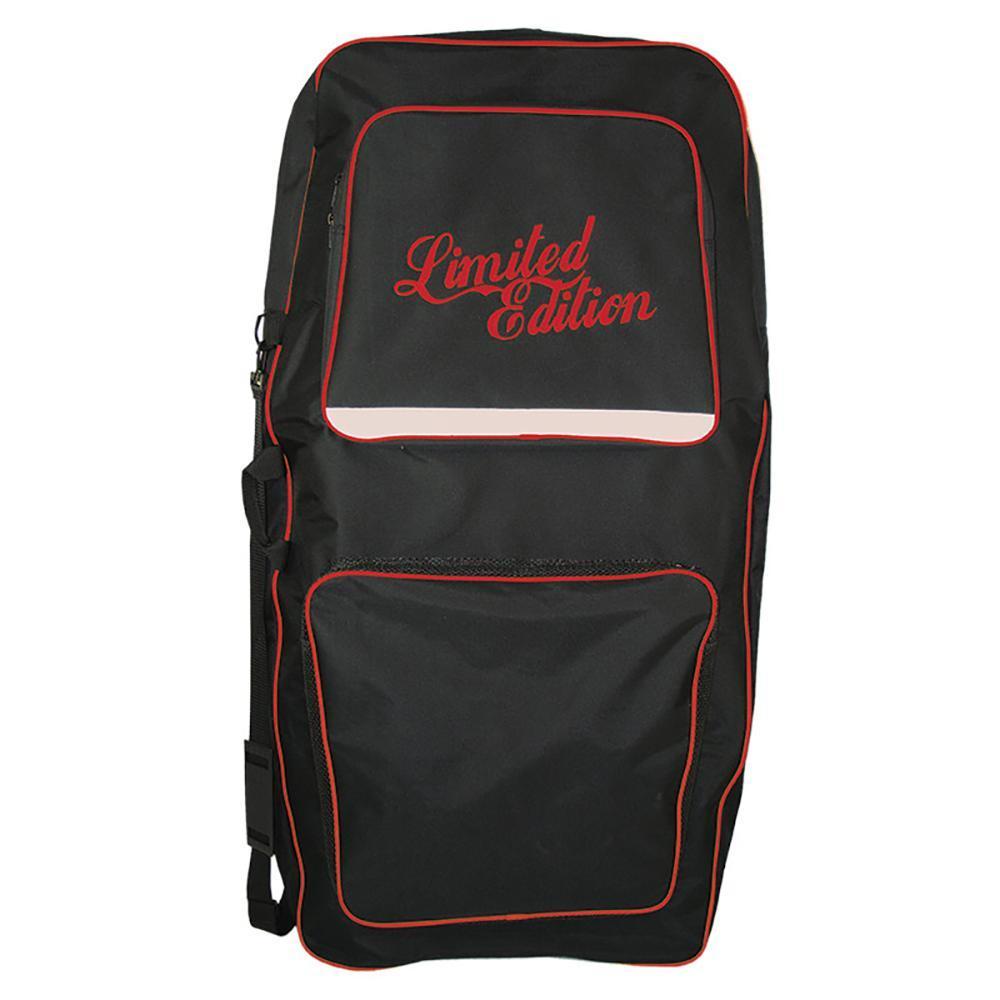 Limited Edition Deluxe Padded Bodyboard Cover Bodyboards & Accessories Limited Edition Black / Red 
