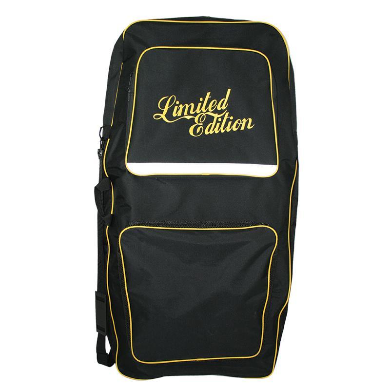 Limited Edition Deluxe Padded Bodyboard Cover Bodyboards & Accessories Limited Edition Black / Yellow 