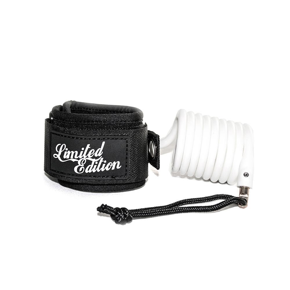 Limited Edition Sylock Wrist Bodyboard Leash Bodyboards & Accessories Limited Edition White 