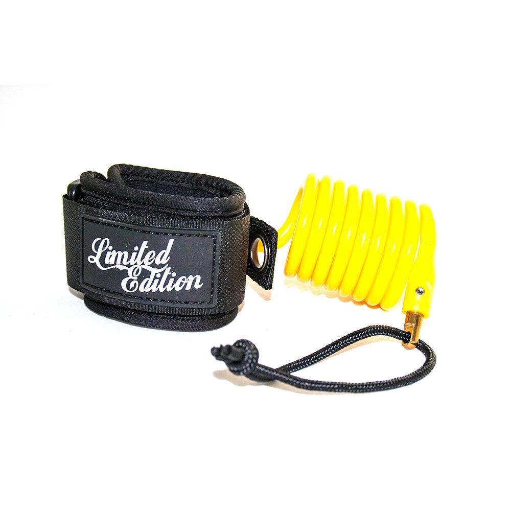 Limited Edition Sylock Wrist Bodyboard Leash Bodyboards & Accessories Limited Edition Yellow 