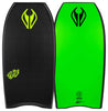 NMD Njoy PE Bodyboard Bodyboards & Accessories NMD 40" Black / Fluro Green 
