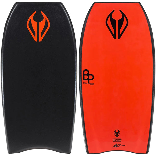NMD Player Roam PP 1.4lb Bodyboard Bodyboards & Accessories NMD 42" Black / Fluro Red 