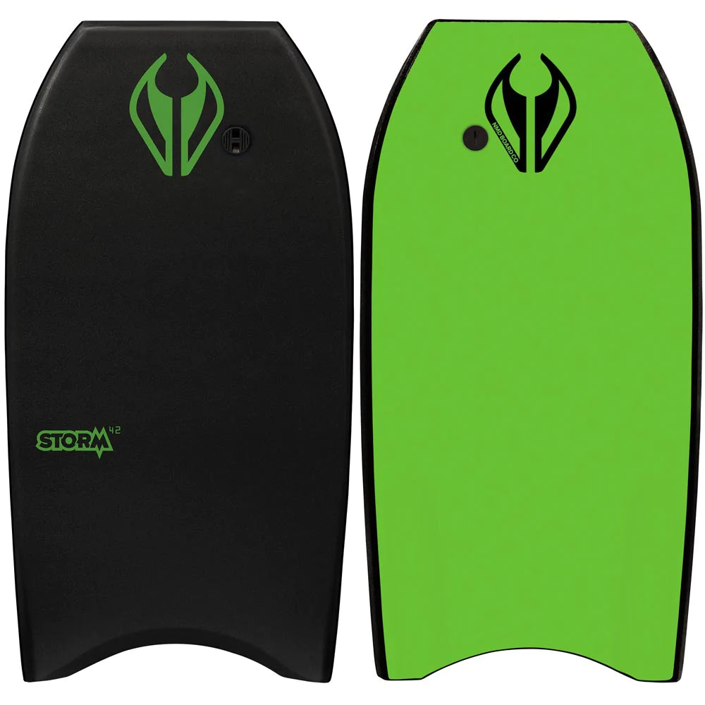 NMD Storm Bodyboard Bodyboards & Accessories NMD 38" Black / Fluro Green 