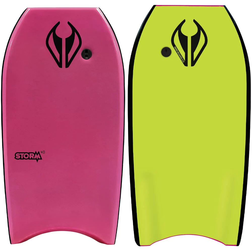 NMD Storm Bodyboard Bodyboards & Accessories NMD 38" Pink / Fluro Yellow 