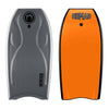 Nomad Nemesis EPS Bodyboards & Accessories Nomad 42" Grey Deck / Orange Bottom 