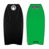 Nomad Prodigy ZED Core Crescent PE Bodyboards & Accessories Nomad 41" Black Deck / Green Bottom 
