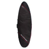 Ocean & Earth Aircon Fish Cover Boardbags Ocean & Earth Black/Red 5'8" 