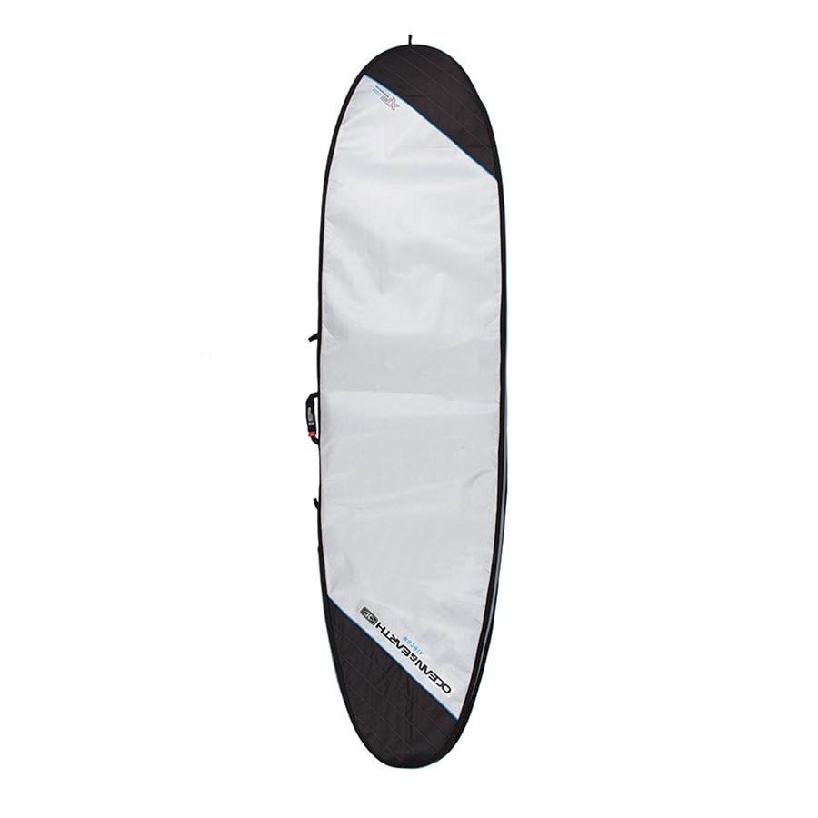 Ocean & Earth Aircon Longboard Cover Boardbags Ocean & Earth Silver 8'0" 