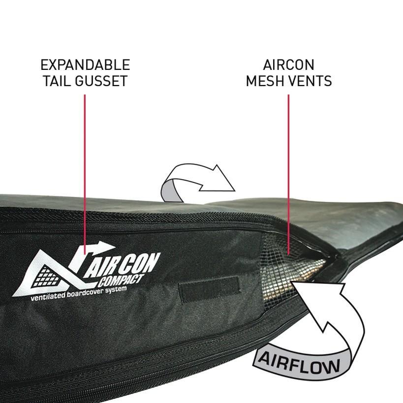 Ocean & Earth Aircon Surfboard Gun Cover Boardbags Ocean & Earth 