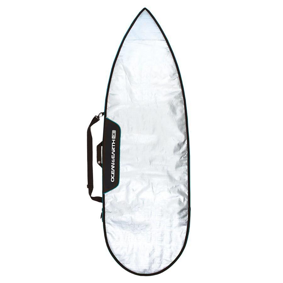 Ocean & Earth Barry Basic Shortboard Cover Boardbags Ocean & Earth Blue 5'8" 