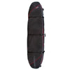 Ocean & Earth Double Coffin Longboard Cover Boardbags Ocean & Earth Black/Red 8'6" 