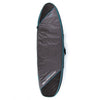 Ocean & Earth Double Compact Shortboard Cover Boardbags Ocean & Earth Black/Blue 6'0" 