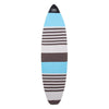 Ocean & Earth Fish Stretch Cover Boardbags Ocean & Earth Blue Solid Stripe 6'6" 