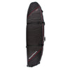 Ocean & Earth Quad Wheel Short/Fish Cover Boardbags Ocean & Earth Black/Red 6'6" 