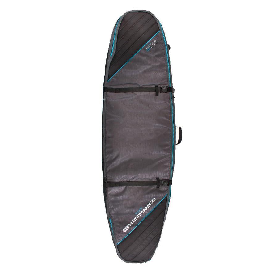 Ocean & Earth Triple Coffin Short/Fish Cover Boardbags Ocean & Earth Black/Blue 6'6" 