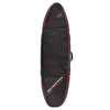 Ocean & Earth Triple Compact Fish Cover Boardbags Ocean & Earth Black/Red 6'0" 