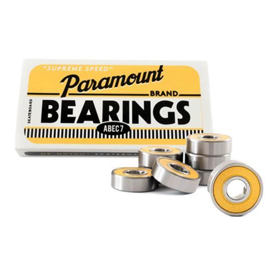 Paramount Bearings Abec 7 Skateboard Hardware Paramount Bearings 