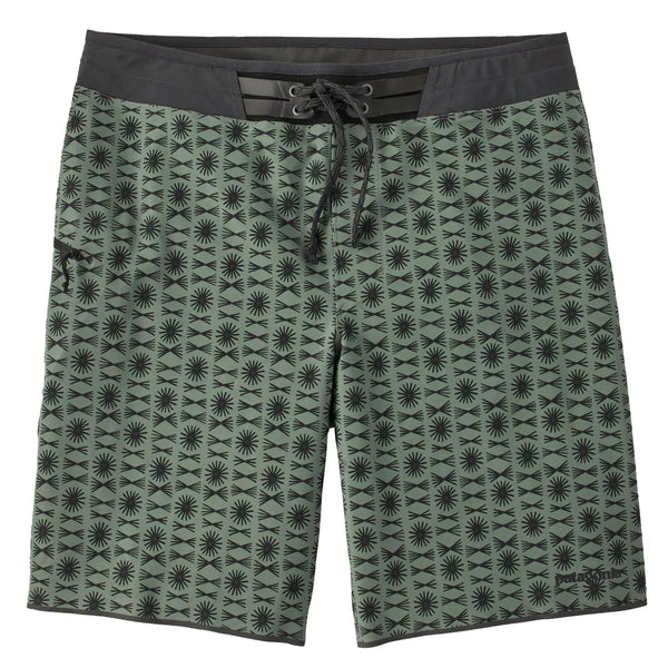 Patagonia Mens Hydrolock Boardshorts 19 In. Aligned Hemlock