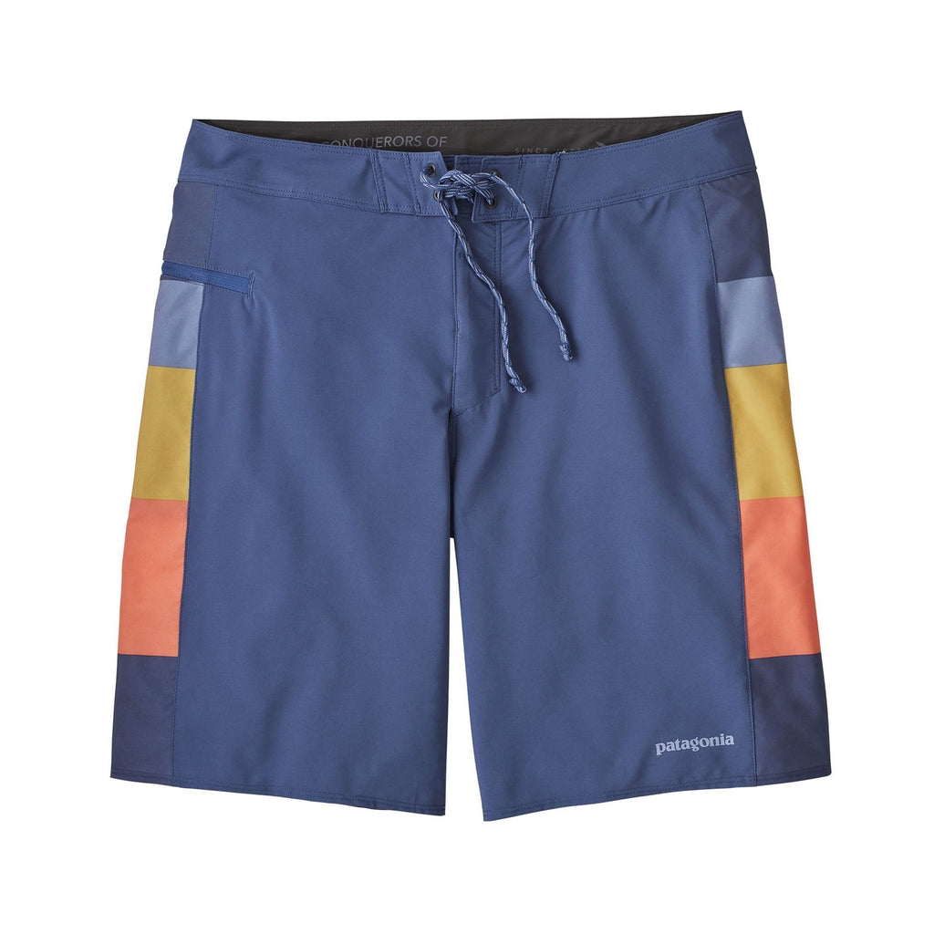 Patagonia Mens Hydropeak SP Boardshorts 19 In. - Current Blue With The Point Apparel Patagonia 