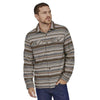 Apparel - Patagonia - Patagonia Men's Long Sleeve Fjord Flannel Shirt  Folk Dobby Bristle Brown - Melbourne Surfboard Shop - Shipping Australia Wide | Victoria, New South Wales, Queensland, Tasmania, Western Australia, South Australia, Northern Territory.