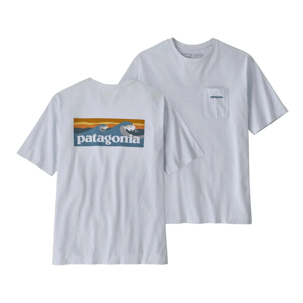 Patagonia M's Boardshort Logo Pocket Responsibili-Tee Apparel Patagonia 
