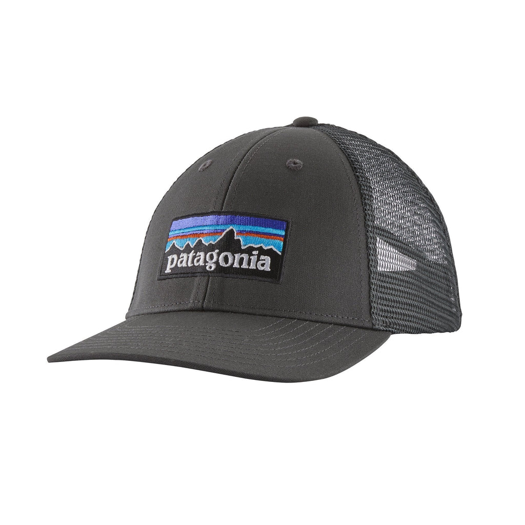 Patagonia P-6 Logo LoPro Trucker Hat Apparel Patagonia Forge Grey 