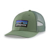 Patagonia P-6 Logo LoPro Trucker Hat Apparel Patagonia Sedge Green 
