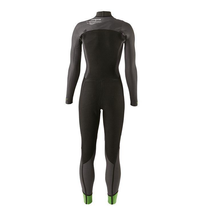 Patagonia W's R2 Yulex Front Zip Full Suit Black Womens Wetsuits Patagonia 