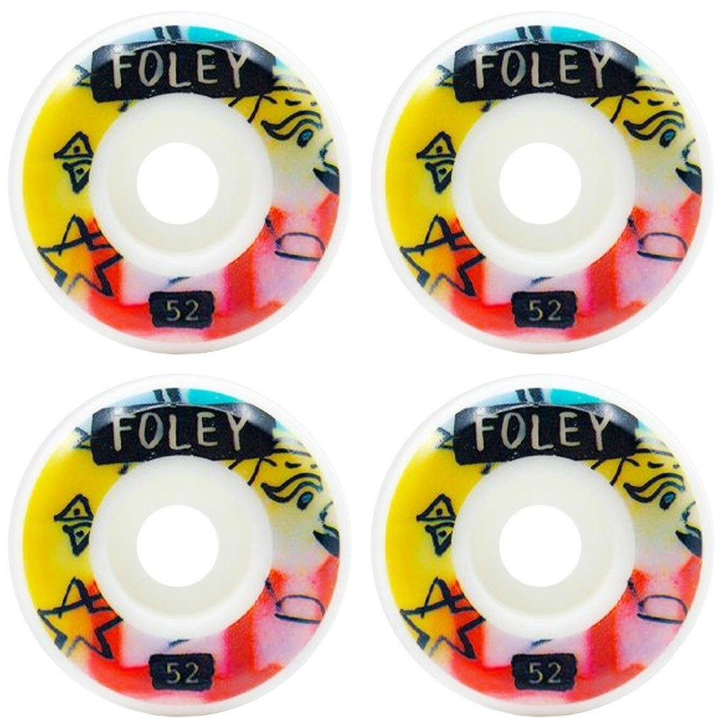 Picture Wheel Co - Marty Baptist/Casey Foley 52mm Skateboard Hardware Picture Wheel Co 