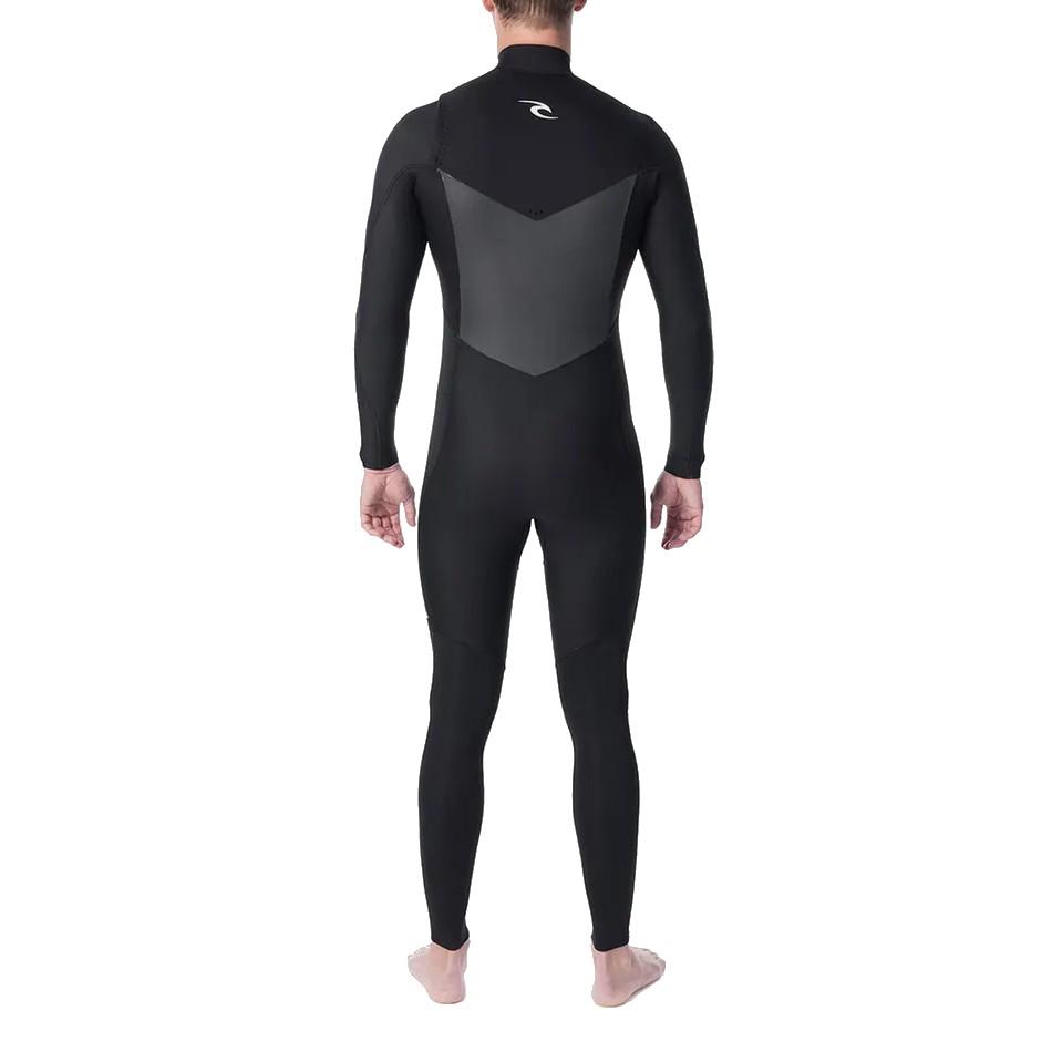 Mens Wetsuits - Rip Curl - Rip Curl Dawn Patrol Chest Zip 3/2 Black - Melbourne Surfboard Shop - Shipping Australia Wide | Victoria, New South Wales, Queensland, Tasmania, Western Australia, South Australia, Northern Territory.