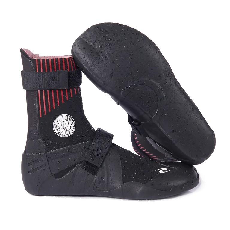 Wetsuit & Water Apparel Accessories - Rip Curl - Rip Curl Flashbomb 5mm Split Toe Boot - Melbourne Surfboard Shop - Shipping Australia Wide | Victoria, New South Wales, Queensland, Tasmania, Western Australia, South Australia, Northern Territory.