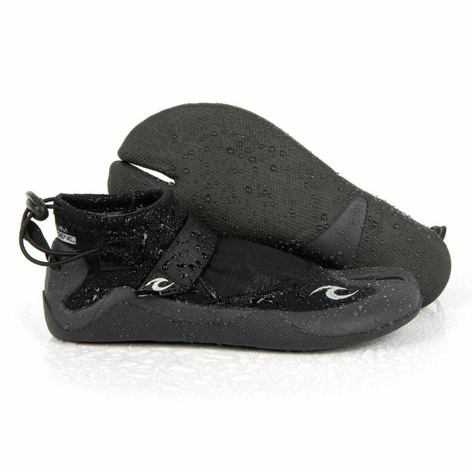 Rip Curl Reefer Boot 1.5mm Split Toe Black/Charcoal Boots Rip Curl 6 