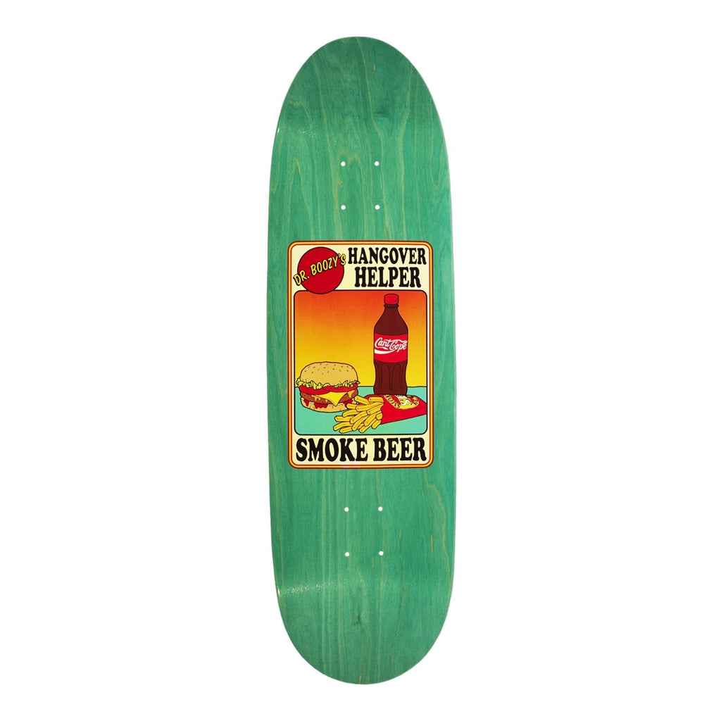 Smoke Beer Dr Boozy's Lager- 9.22 Skateboard Hardware Smoke Beer 