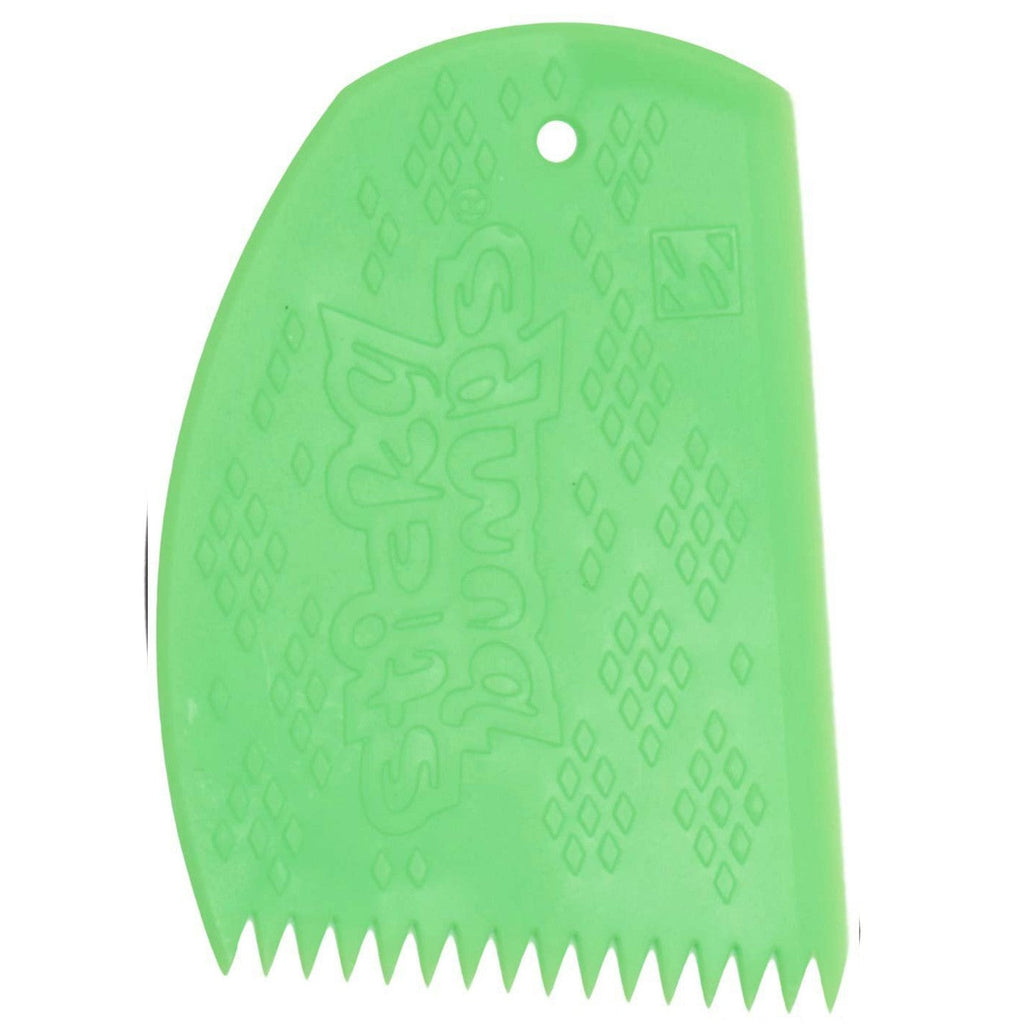 Sticky Bumps Easy Grip Wax Comb Surf Accessories Sticky Bumps Green 