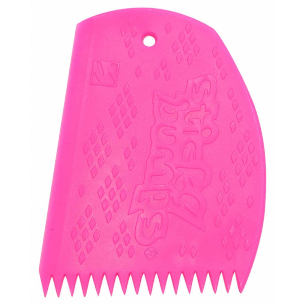 Sticky Bumps Easy Grip Wax Comb Surf Accessories Sticky Bumps Pink 