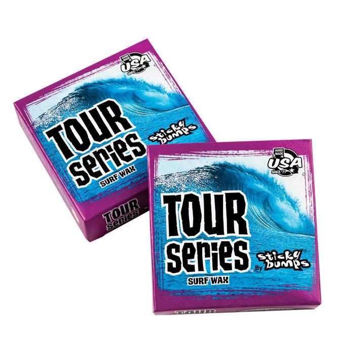 Sticky Bumps Wax Tour Series Cool/Cold Surf Accessories Sticky Bumps 